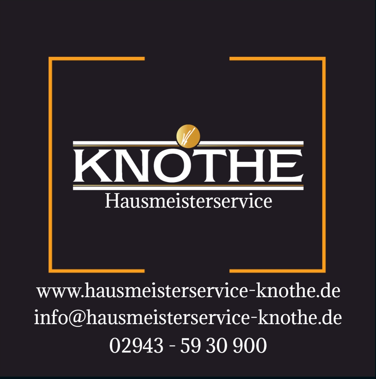 Hausmeisterservice Knothe Flyer Seite 1 Hausmeisterservice Knothe